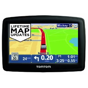 TomTom START 45M 4.3寸GPS导航带终身地图更新 $68.24免运费
