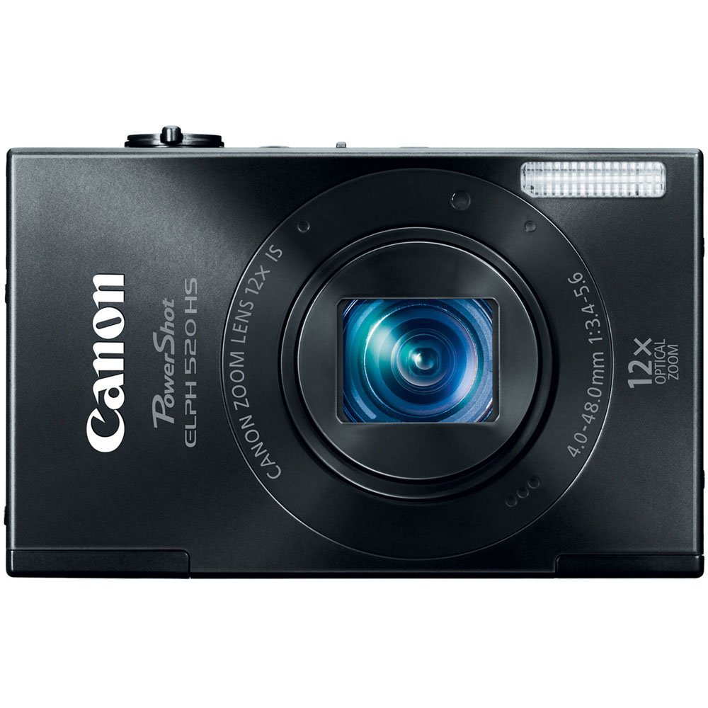 Canon PowerShot ELPH 520 HS 10.1 MP CMOS Digital Camera (Blue) $109.20