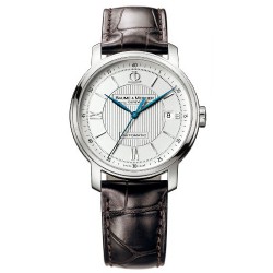 Baume & Mercier Men's 8791 Classima Automatic Leather Strap Watch $1,149