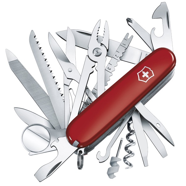 Get $10 Off Your $50 Purchase on Select Swiss Army Knives