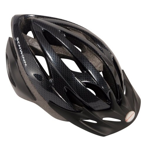 Schwinn Thrasher Adult Micro Bicycle black/grey Helmet (Adult), only $18.99