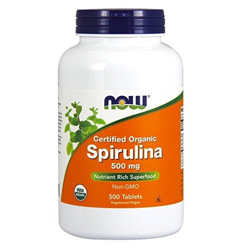 Now Foods Organic Spirulina Tablets, 500-Count, only $11.94,  free shipping after clipping coupon and using SS