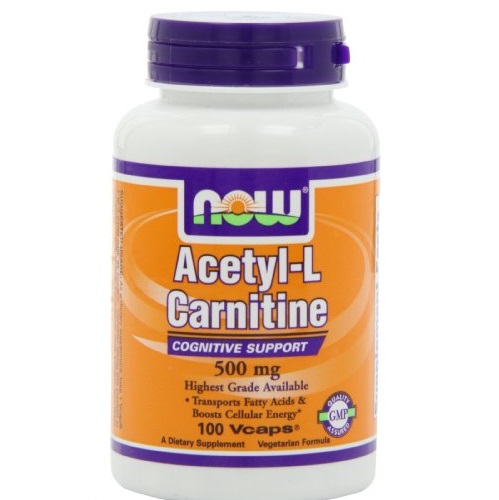 NOW L-Carnitine 1000 mg,100 Tablets , only $14.00