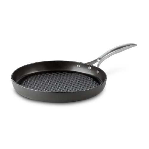 Calphalon Unison Nonstick 12-Inch Round Grill Pan, only $29.97