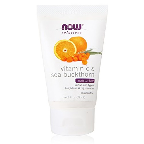Now Foods Vitamin C and Sea Buckthorn Moisturizer, 2 Ounce, only $9.49