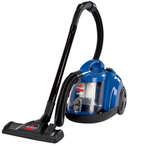 BISSELL Zing Canister Bagless Vacuum, only $35.70, free shipping