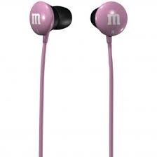 四星好评！超低价！Maxell  M&M豆造型入耳式耳机  $6.99