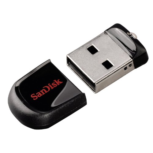 SanDisk Cruzer Fit CZ33 32GB USB Flash Drive (SDCZ33-032G-B35) , only $11.87 