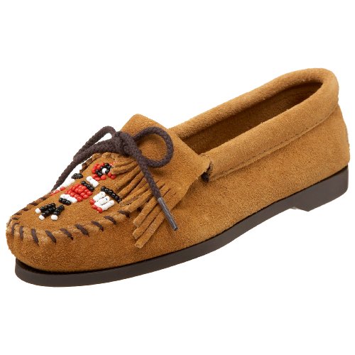 Minnetonka Women's Thunderbird Moccasin, only $27.49after using coupon code