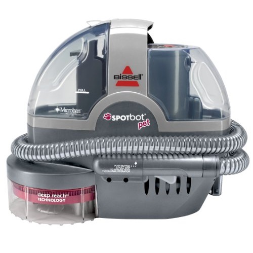 BISSELL Spotbot Pet Handsfree Spot and Stain Cleaner with Deep Reach Technology $79.99 +free shipping