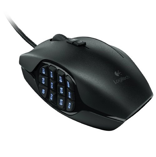 Logitech G600 MMO Gaming Mouse, Black, only $23.99