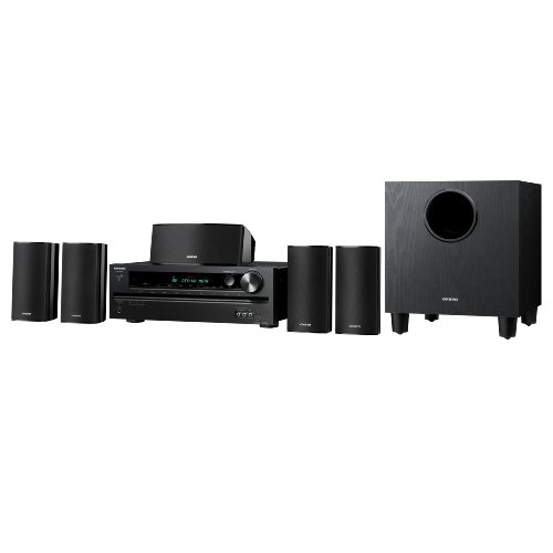 Onkyo HT-S3500 660 Watt 5.1-Channel Home Theater Speaker/Receiver Package, only $240.34, free shipping