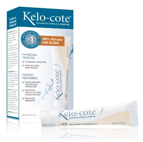 Kelo-Cote Advanced Formula Scar Gel, 20 grams, only $18.55