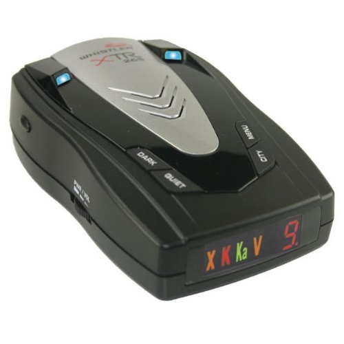 Whistler XTR-265 Radar/Laser Detector (Grey), only $30.43, free shipping
