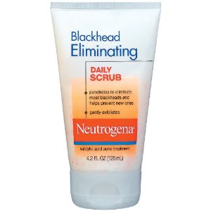 Neutrogena 4.2盎司装露得清黑头粉刺专用洁面磨砂 现打折44%仅售$5.59