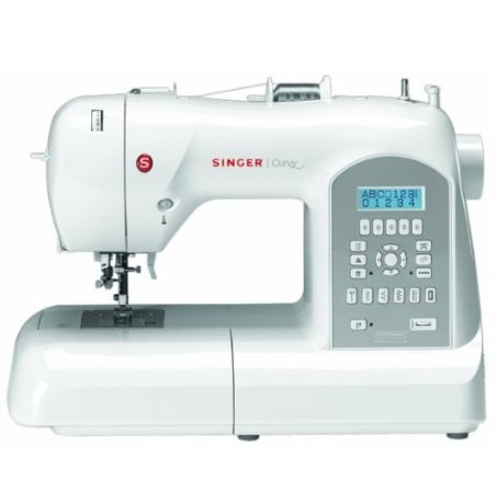 SINGER 8770 Curvy 225-Stitch Computerized Sewing Machine $145.54+free shipping