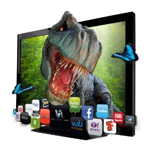 VIZIO E3D470VX  47英寸 3D LCD HDTV 现打折34%仅售$598.00免运费