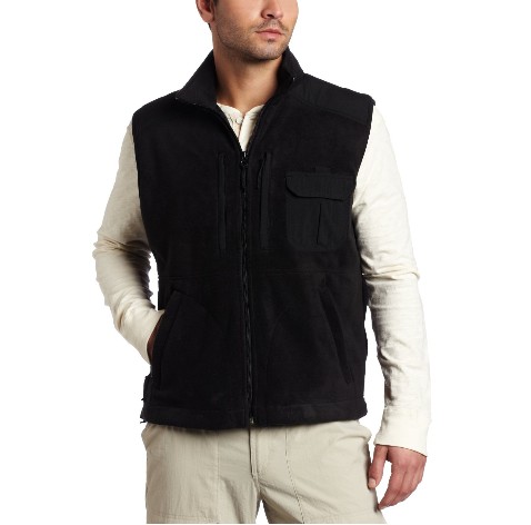Woolrich Men's Elite Polyester Fleece Tactical Vest-Small Size $45.00+free shipping