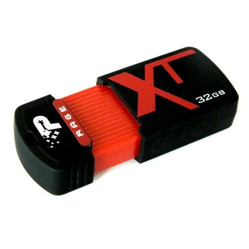 Patriot Xporter XT Rage 32 GB USB 2.0 High Speed Flash Drive $29.99+free shipping