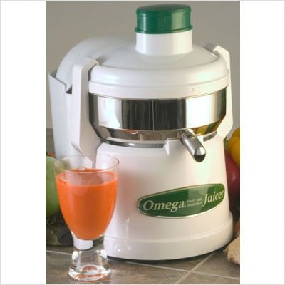 Omega 4000 Stainless-Steel 1/3-HP Continuous Pulp-Ejection Juicer$127.36+free shipping