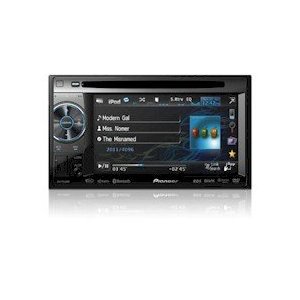 Pioneer AVH-P3400BH 2-DIN Multimedia DVD Receiver with 5.8