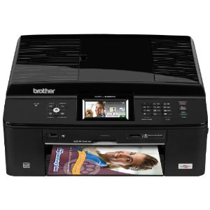 Brother Printer MFCJ825DW Wireless Color Photo Printer with Scanner, Copier and Fax $91.90+free shipping