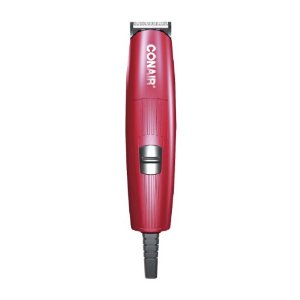 Conair GMT8RCS Beard and Mustache Electric Trimmer, Red $8.99