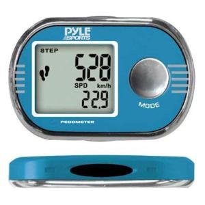 Pyle Sports Ppd71 Pedometer Personalized Calibration for Walking and Running $17.33 