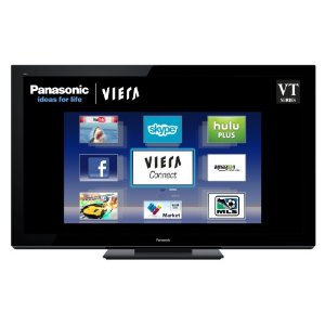 Panasonic VIERA TC-P65VT30 65-inch 1080p 3D Plasma HDTV, Black $2,177.00+free shipping