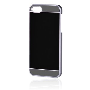 Splash ECLIPSE Slim-Fit Case for iPhone 5 Cover for The New iPhone 5 (BLACK / GRAY) $14.85