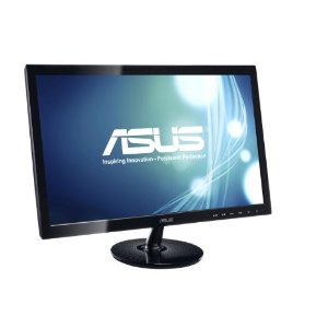 ASUS华硕VS228H-P 21.5英寸全高清LED超薄显示器 仅售$96.99 免运费