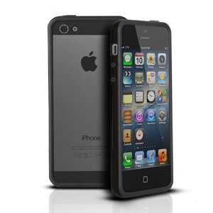 Photive Hybrid iPhone 5 Bumper Case - Black $9.95+free shipping