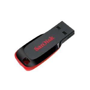 限時閃購！SanDisk Cruzer Blade 16GB USB 2.0 U盤 $6.99 (Save 72%)