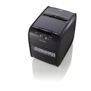 SWINGLINE Stack-and-Shred 60X Hands Free Shredder, 60 Sheet Capacity, Black$79.99   +free shipping