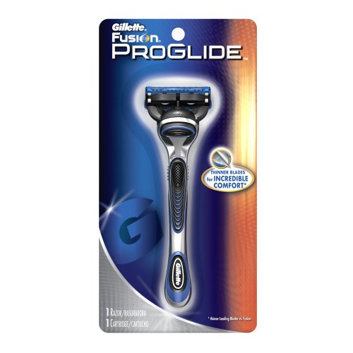 Gillette吉列Fusion Proglide手动剃须刀 现仅售$2.97