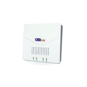 OBi110 Voice Service Bridge and VoIP Telephone Adapter $38.24+free shipping