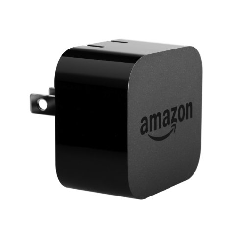 Amazon Kindle PowerFast for Accelerated Charging (not included with device, for use with the new Kindle Fire or Kindle Fire HD models) $9.99