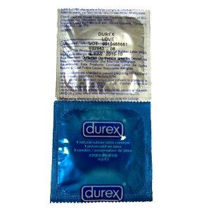 100 Durex Maximum Love Condoms NEW! Larger and Thinner Condom for more Sensitivity and Sensation $6.32
