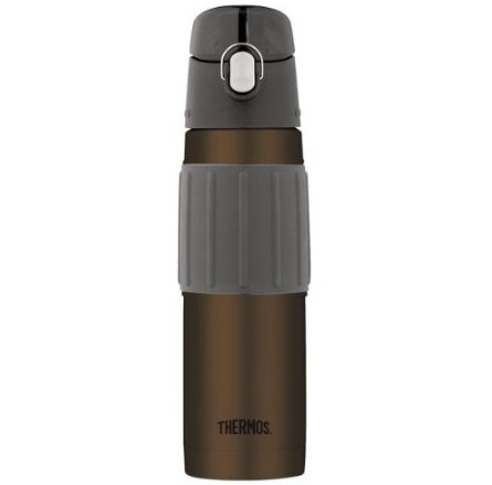 Thermos 18-Ounce Stainless-Steel Hydration Bottle, Brown$15.29