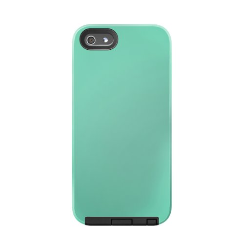 Acase 新版iPhone 5 雙層超薄機身保護殼（珊瑚藍）現折后僅售$11.95免運費