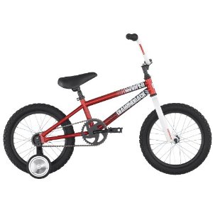 Diamondback 2012款儿童迷你自行车（红色）现打折38%仅售$99.99免运费