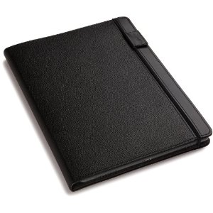 Kindle DX Leather Cover, Black (Fits 9.7