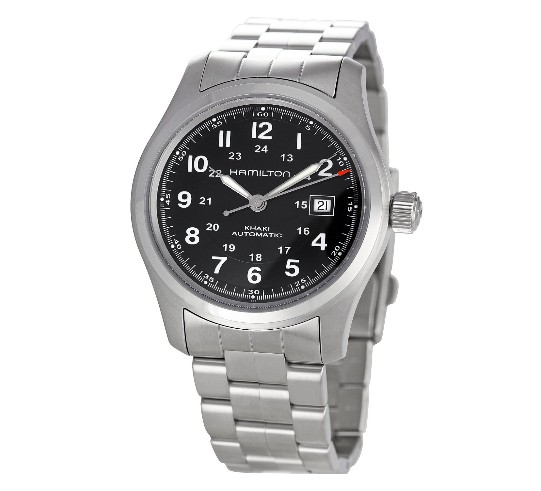 Hamilton Men's H70515137 Khaki Field Automatic Watch    $375.00  （35%off）