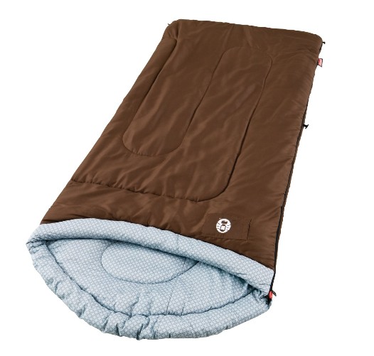 Coleman Willow Creek Warm-Weather Scoop Sleeping Bag, only $19.68