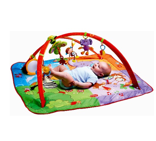 Tiny Love Gymini Move and Play Activity Gym, Animals     $44.00 （41%off）