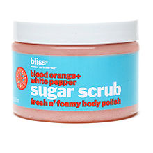 Bliss Blood Orange + White Pepper Body Scrub-11.6 oz. $27.55