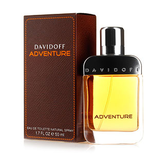 Davidoff Adventure for Men by Davidoff 3.4oz 100ml EDT Spray 	$41.35