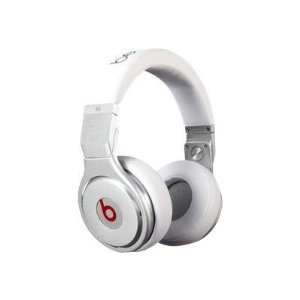 Beats by Dr. Dre Pro Over-Ear Headphone from Monster, White (Old Version) $269.95