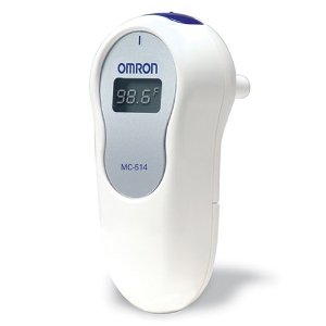 Omron MC 514 Ear Thermometer with Advanced Temperature Scanning $19.00