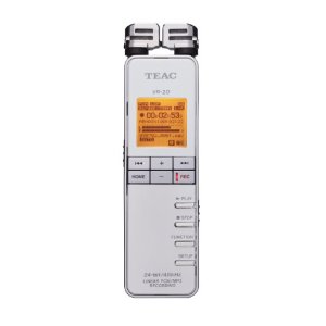 TASCAM VR-20W Portable Digital Recorder $35.99